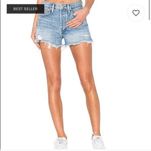 AGOLDE Parker Vintage jean shorts (swapmeet) sz 26